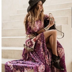 Kiss the Sky Maxi Skirt!